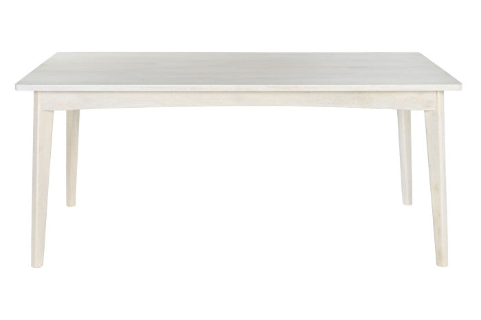 Mesa de Comedor Mango 173x90x75 cm – Blanco Roto