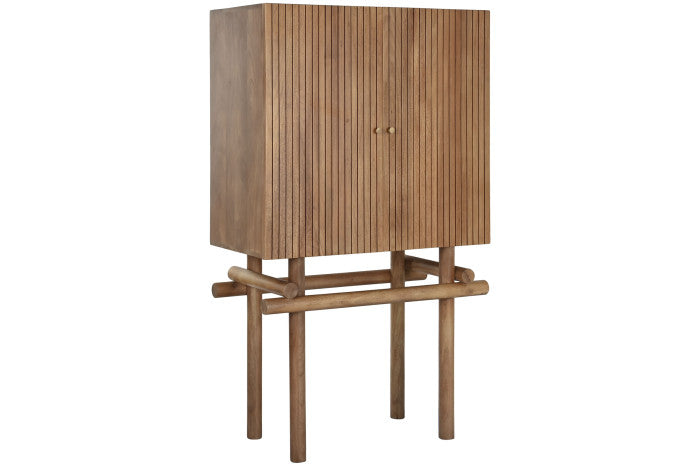 Botellero mango 90x45x156 natural