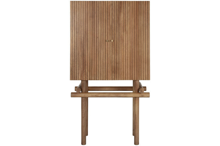 Botellero mango 90x45x156 natural