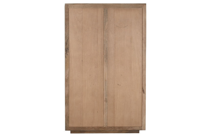Estantería de Mango Natural – 110 x 45 x 180 cm