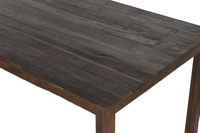 Mesa de Comedor Madera Reciclada 200x100x76 cm – Natural