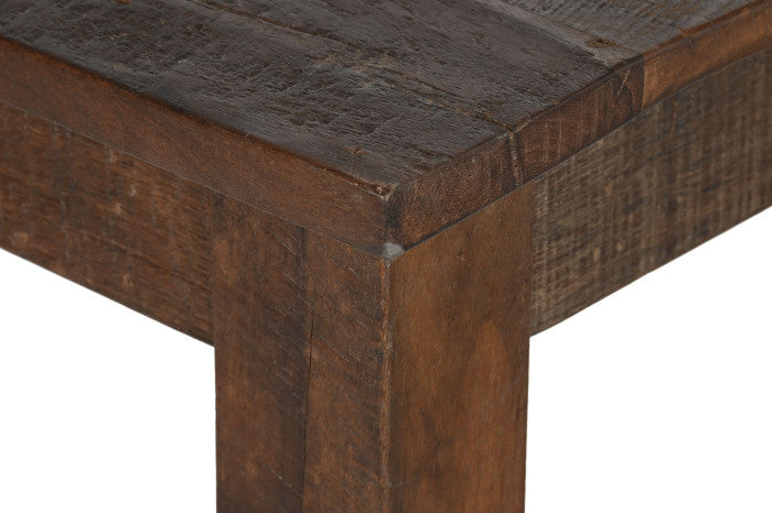 Mesa de Comedor Madera Reciclada 200x100x76 cm – Natural