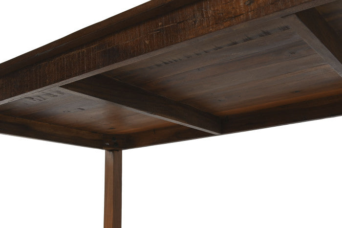 Mesa de Comedor Madera Reciclada 200x100x76 cm – Natural