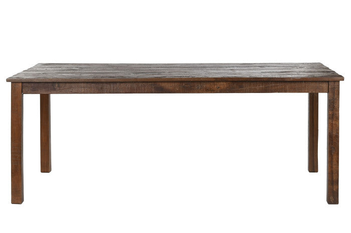 Mesa de Comedor Madera Reciclada 200x100x76 cm – Natural