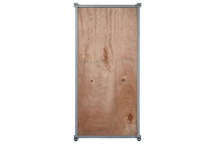 Botellero metal mdf 76,5x41x157,5 container
