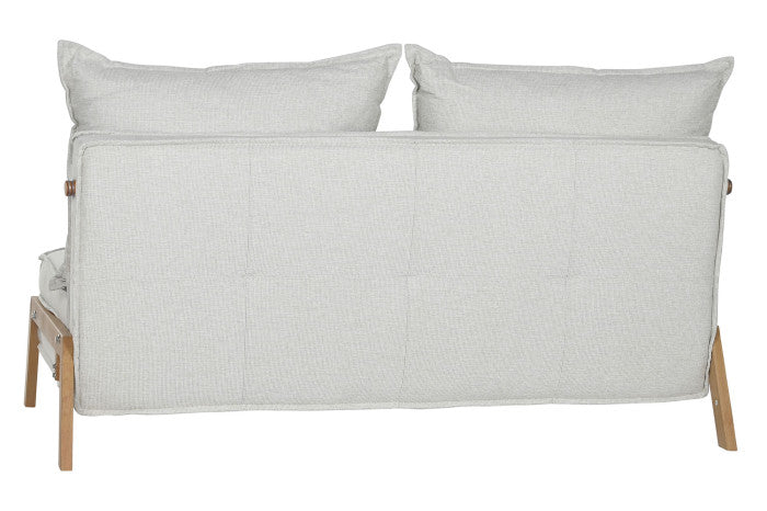 Sofá Cama de Metal y Poliéster 151 × 96 × 79 cm