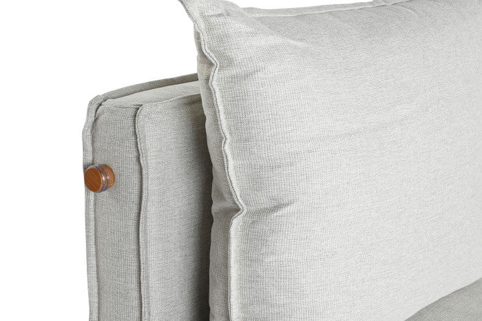 Sofá Cama de Metal y Poliéster 151 × 96 × 79 cm