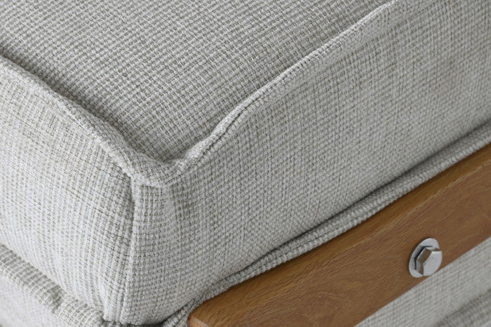 Sofá Cama de Metal y Poliéster 151 × 96 × 79 cm