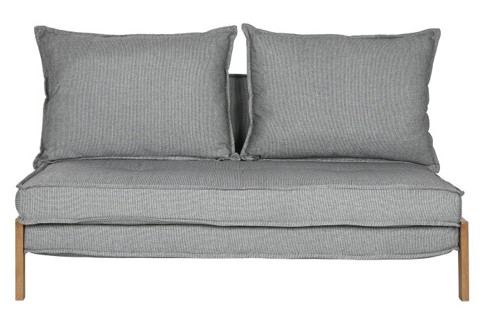 Sofá Cama de Metal y Poliéster 151 × 96 × 79 cm