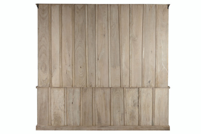 Vitrina Teca & Mango 270x43x244 XXL – Dos Cuerpos