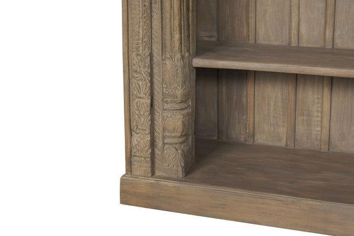 Estantería de teca 168x56x272 cm – Pieza única