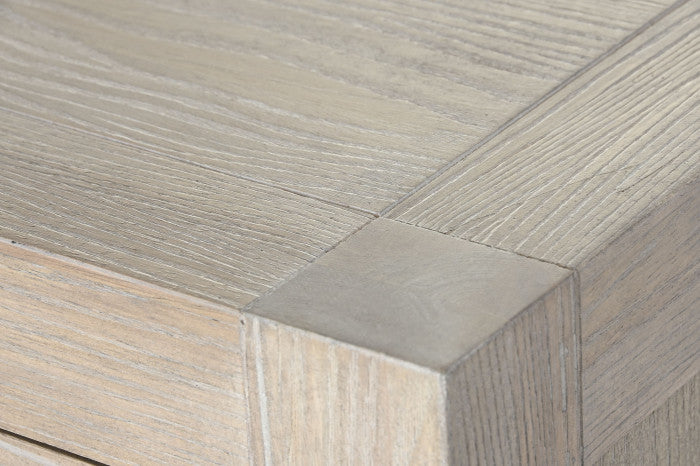 Chifonier madera de hevea 88x40x122 natural