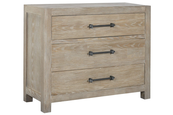 Cómoda madera de hevea 100x40x88 natural