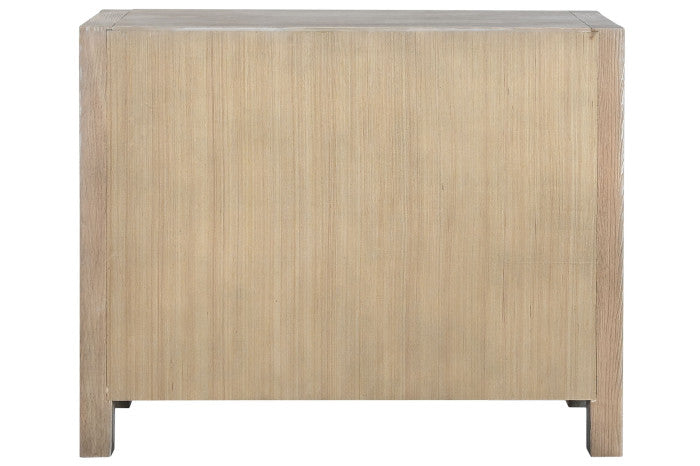 Cómoda madera de hevea 100x40x88 natural