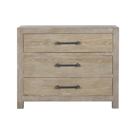 Cómoda madera de hevea 100x40x88 natural