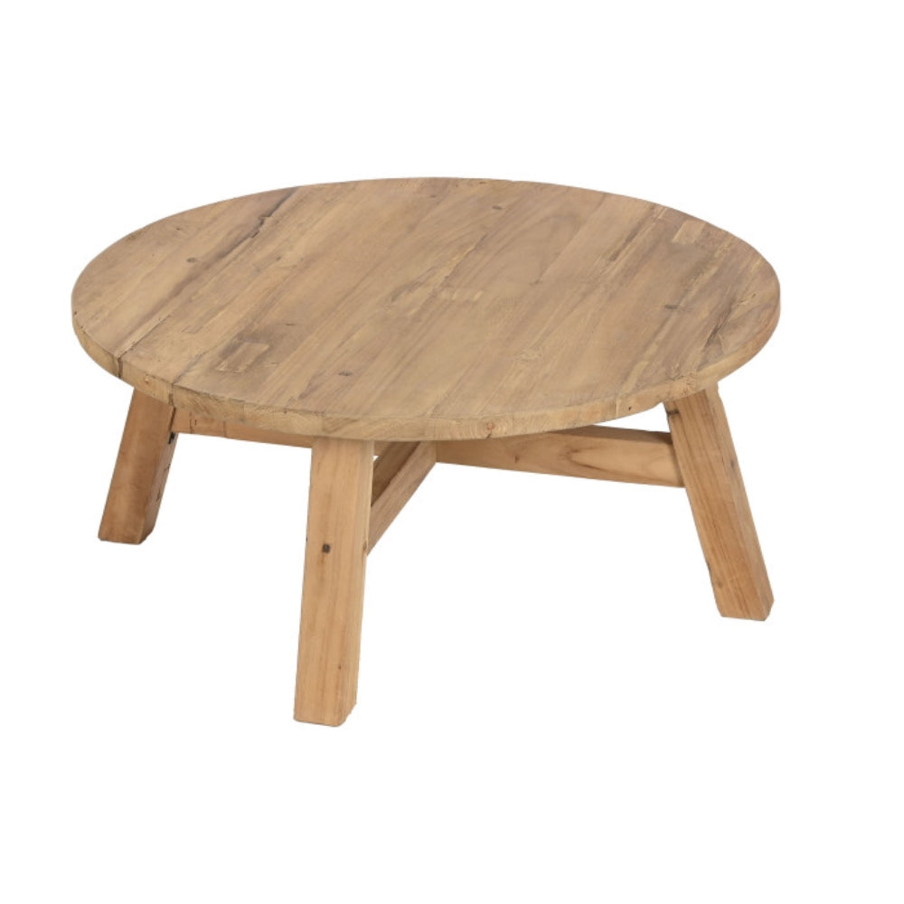 Mesita Auxiliar de Madera 90x90x40 cm