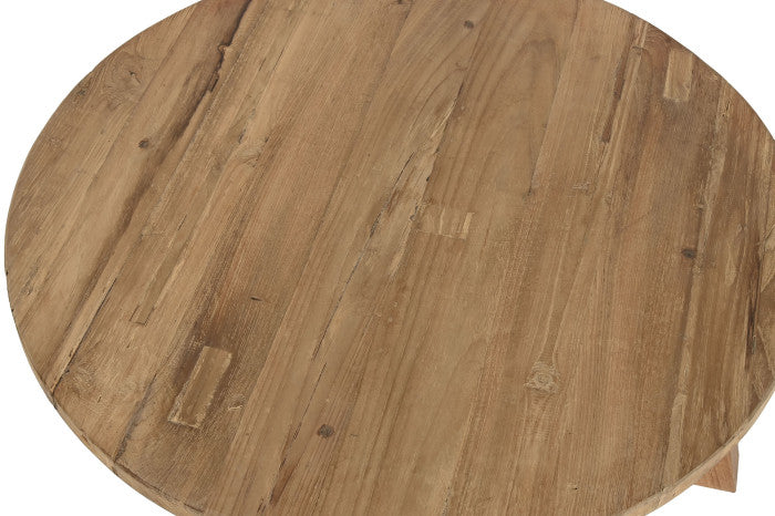 Mesita Auxiliar de Madera 90x90x40 cm