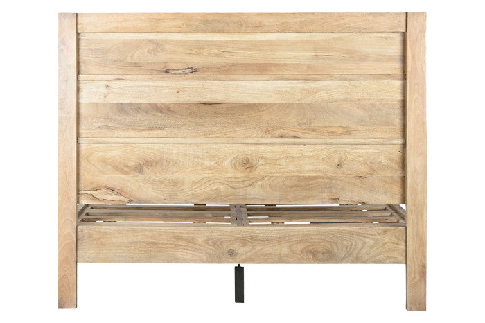 Cama mango 165x212x137 natural
