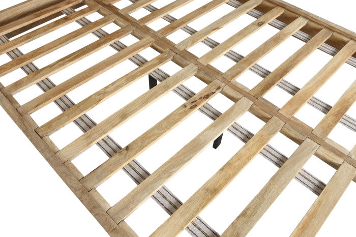 Cama mango 165x212x137 natural