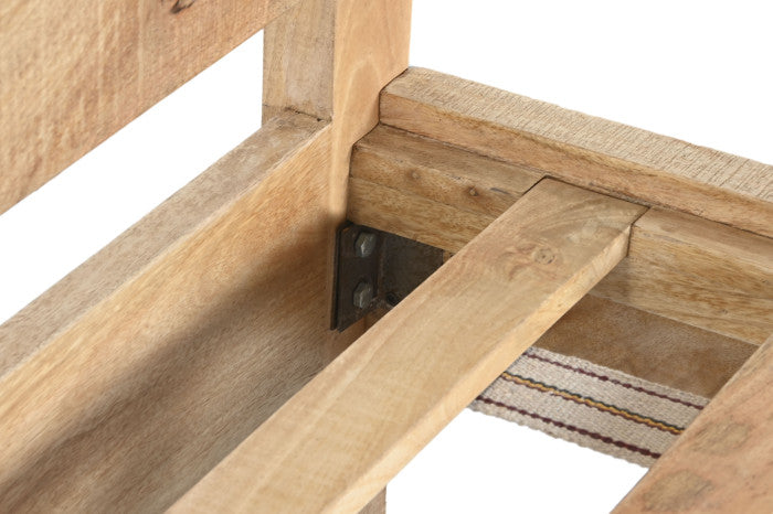 Cama mango 165x212x137 natural