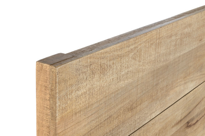 Cama mango 165x212x137 natural