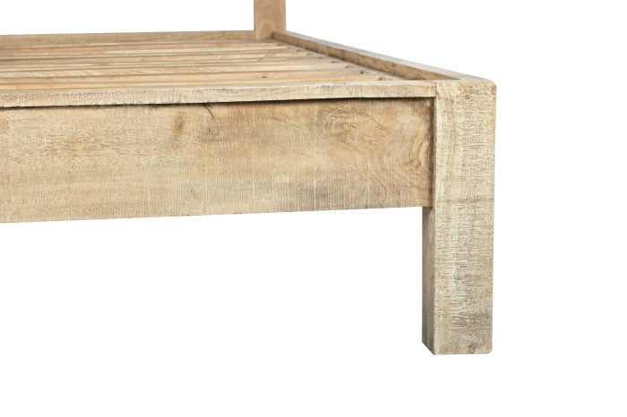 Cama mango 165x212x137 natural