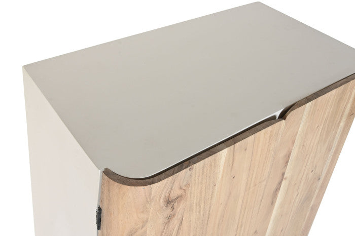 Botellero mango acacia 85x50x100 natural