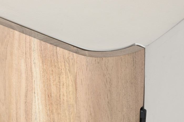 Botellero mango acacia 85x50x100 natural
