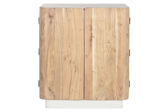 Botellero mango acacia 85x50x100 natural