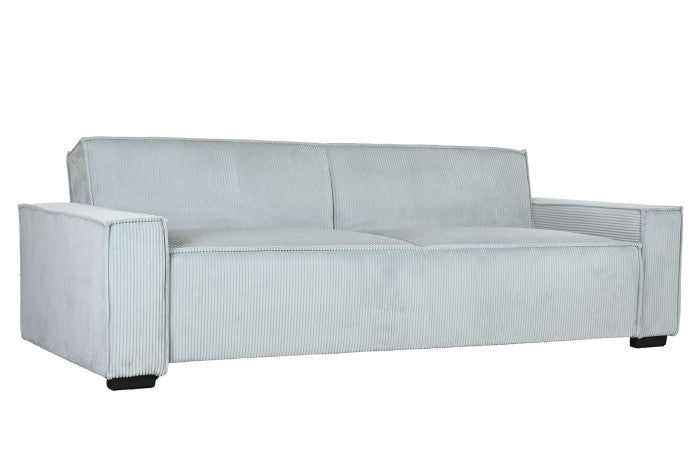 Sofá Cama de Poliéster Pana Verde Menta 230 × 94 × 75 cm