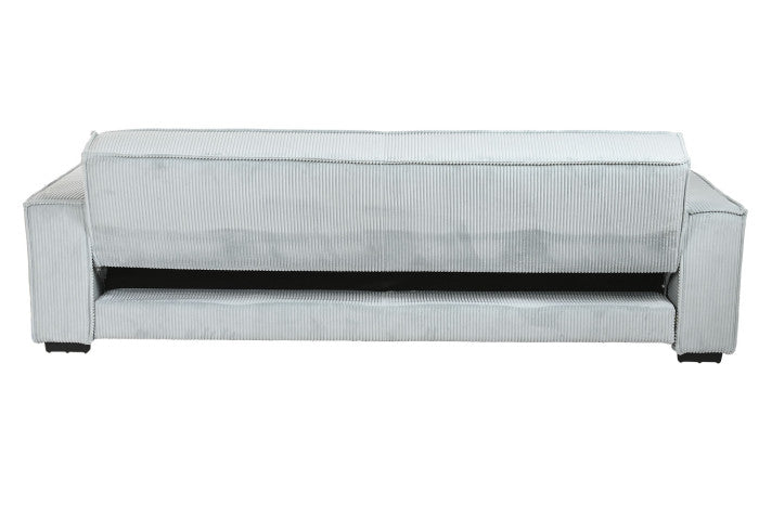 Sofá Cama de Poliéster Pana Verde Menta 230 × 94 × 75 cm