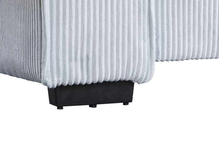 Sofá Cama de Poliéster Pana Verde Menta 230 × 94 × 75 cm