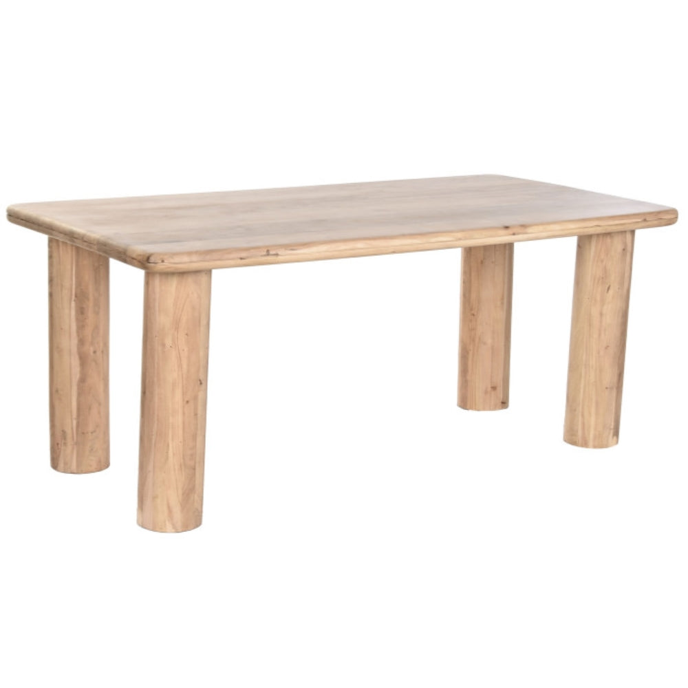 Mesa Comedor Acacia 180x90x75 – Natural