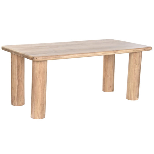 Mesa Comedor Acacia 180x90x75 – Natural