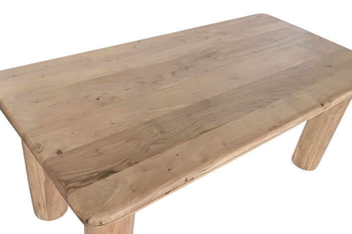 Mesa Comedor Acacia 180x90x75 – Natural