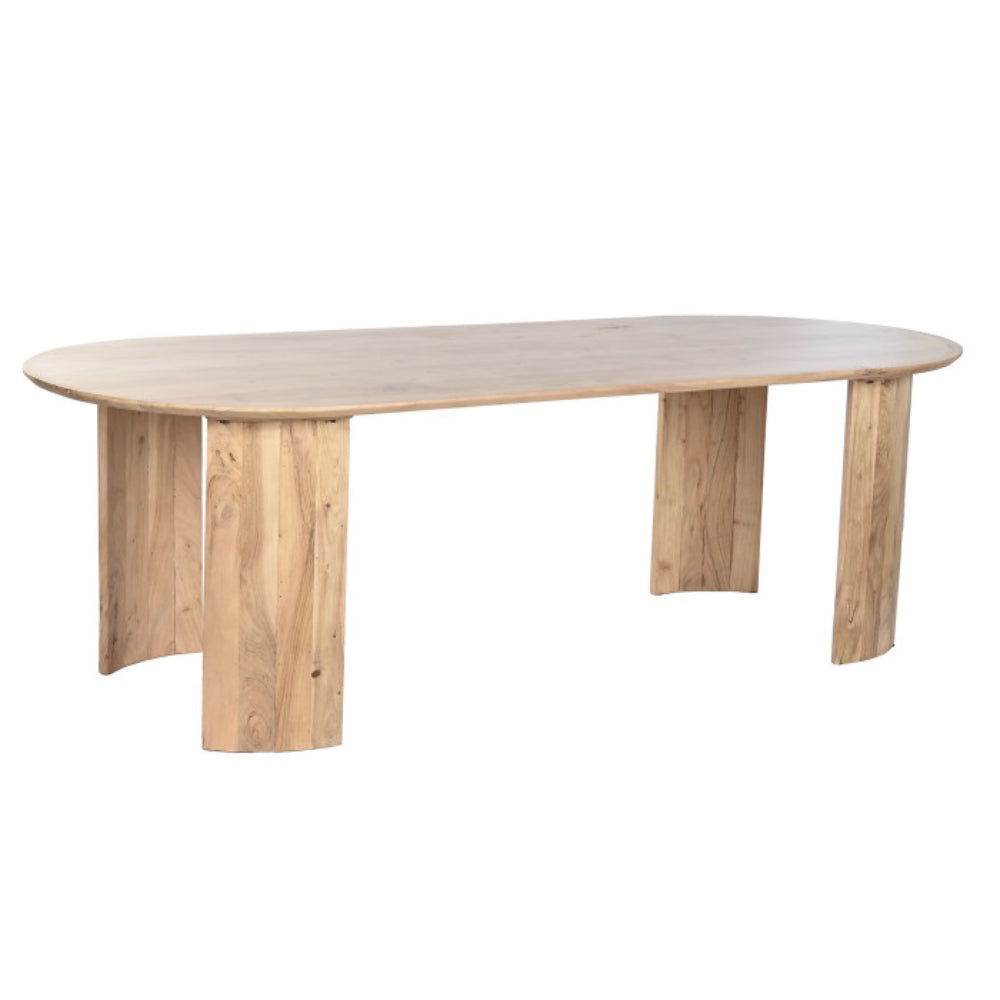 Mesa de Comedor Acacia 240x100x75 cm