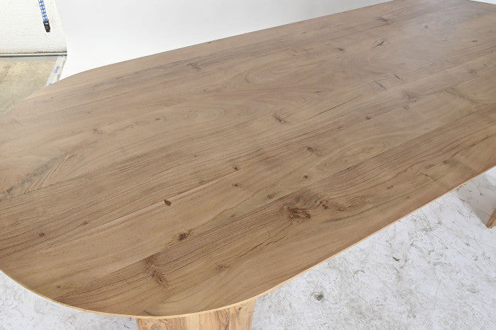 Mesa de Comedor Acacia 240x100x75 cm