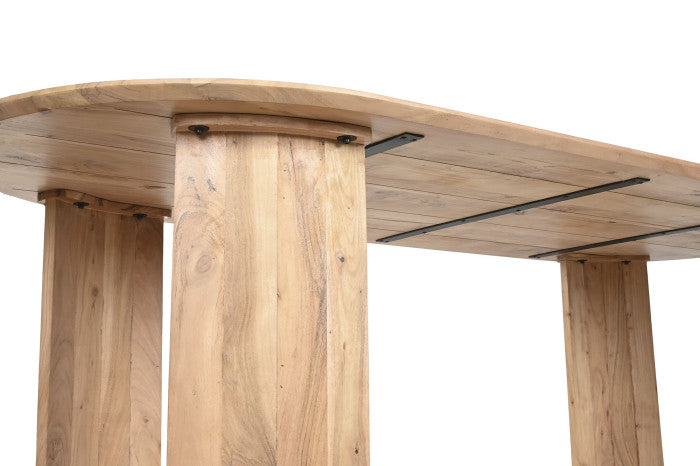 Mesa de Comedor Acacia 240x100x75 cm