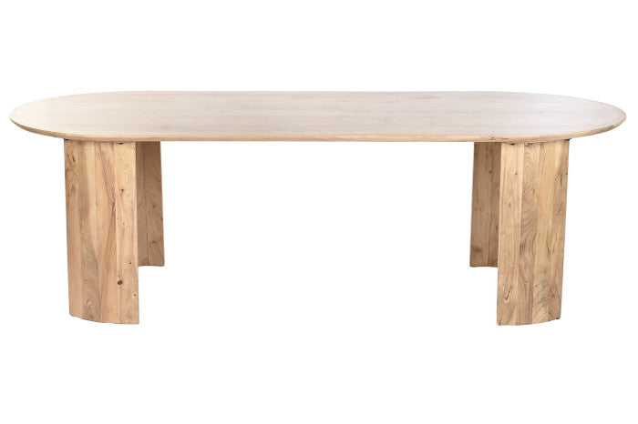 Mesa de Comedor Acacia 240x100x75 cm