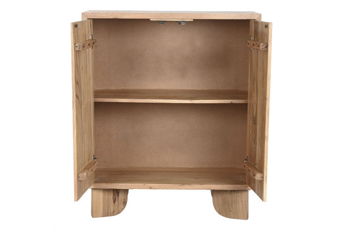 Aparador de Acacia 80 × 40 × 95 cm