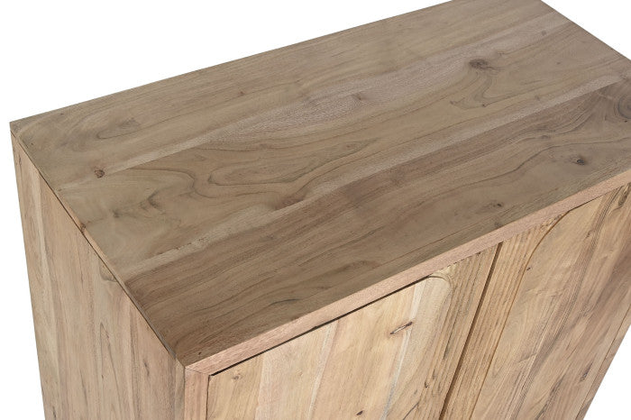 Aparador de Acacia 80 × 40 × 95 cm