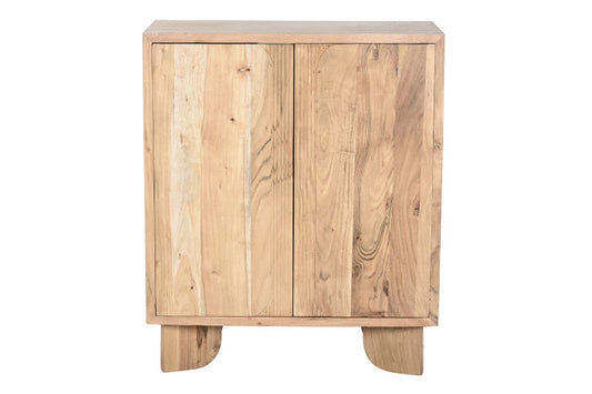 Aparador de Acacia 80 × 40 × 95 cm