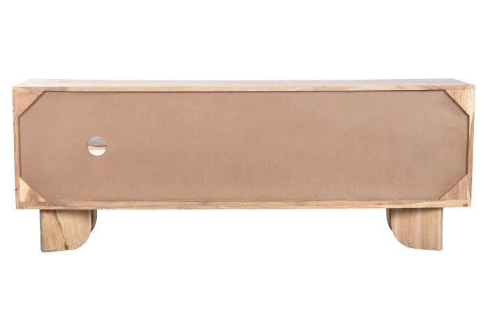 Mueble TV de Acacia 150 × 40,5 × 55 cm