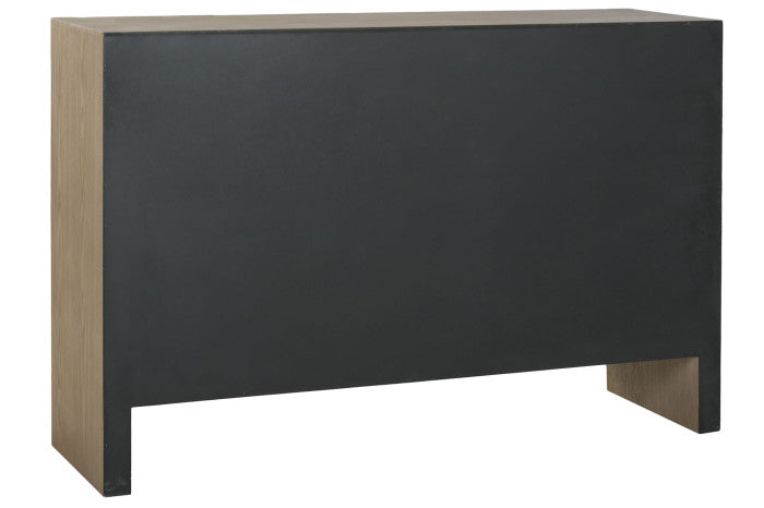 Buffet de Abeto y Metal 120 × 35 × 80 cm