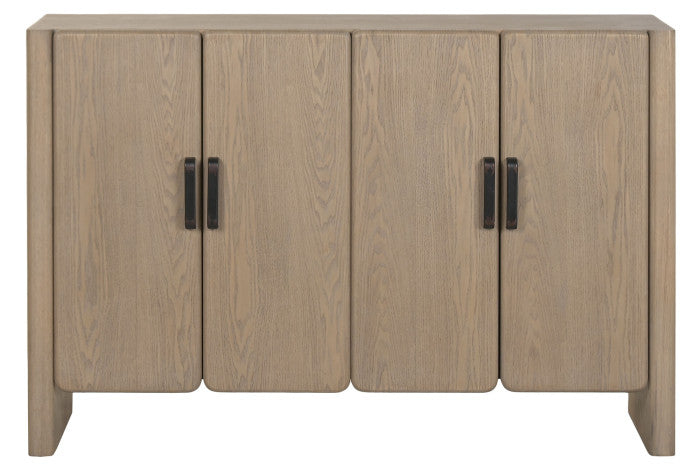 Buffet de Abeto y Metal 120 × 35 × 80 cm