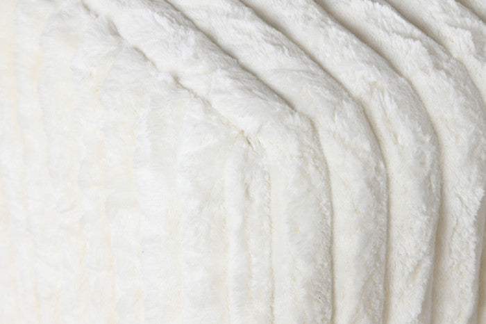 Sofá Poliéster 220x158x91 Modular Pana Crema