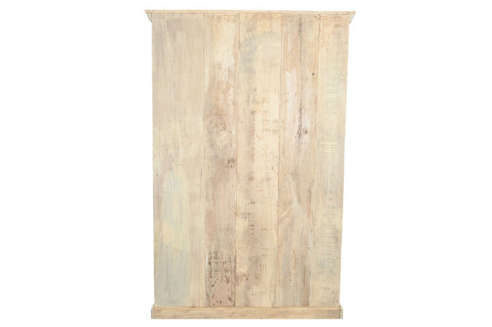 Estantería Teca 150x60x210 cm Tallas Antiguas Natural