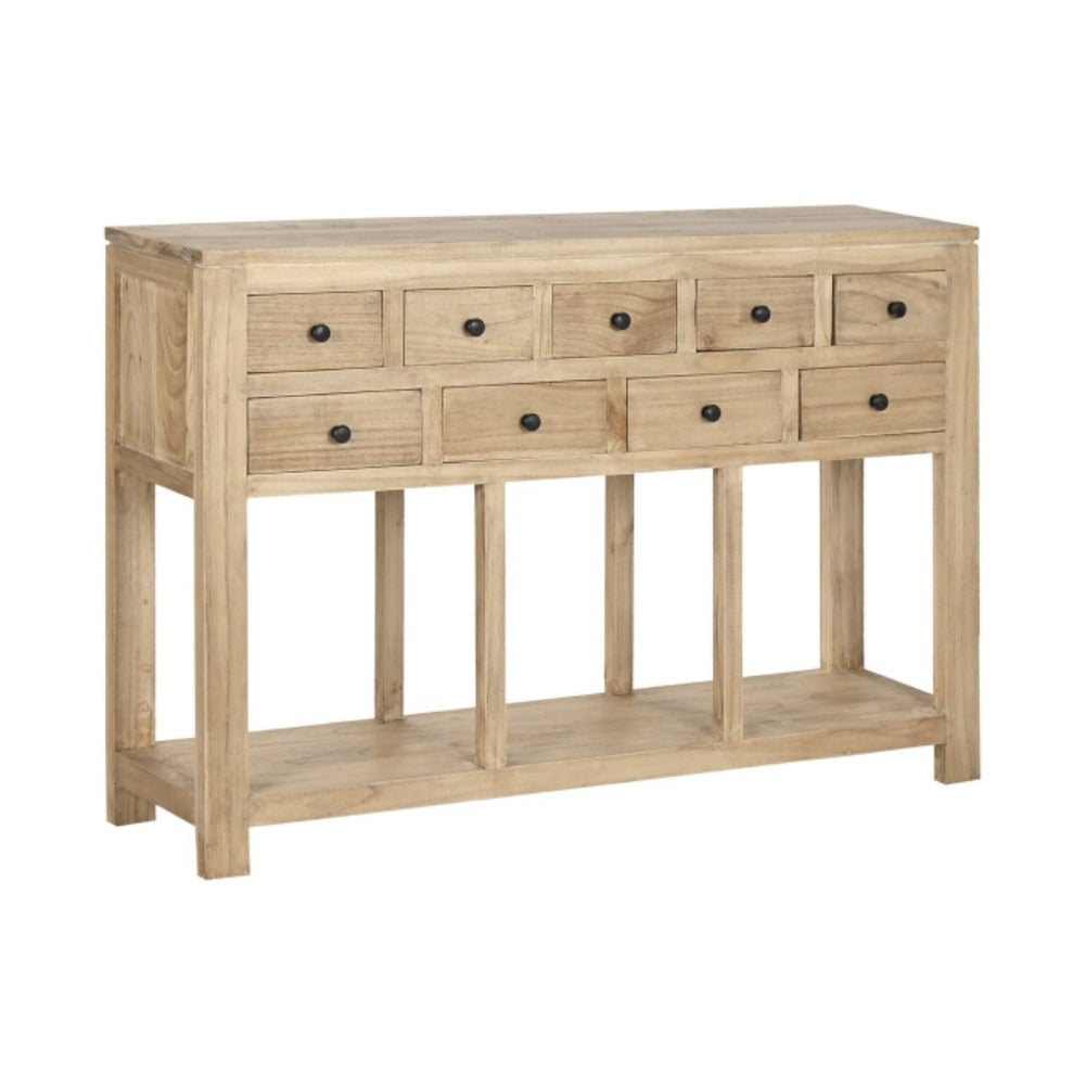 Consola Mindi 120x30x80 – Diseño Alpino Natural