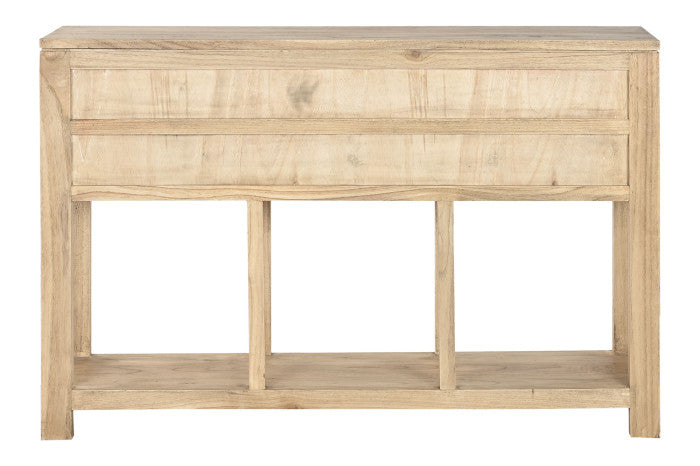 Consola Mindi 120x30x80 – Diseño Alpino Natural