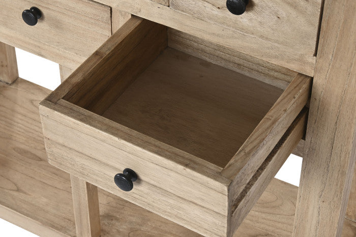 Consola Mindi 120x30x80 – Diseño Alpino Natural